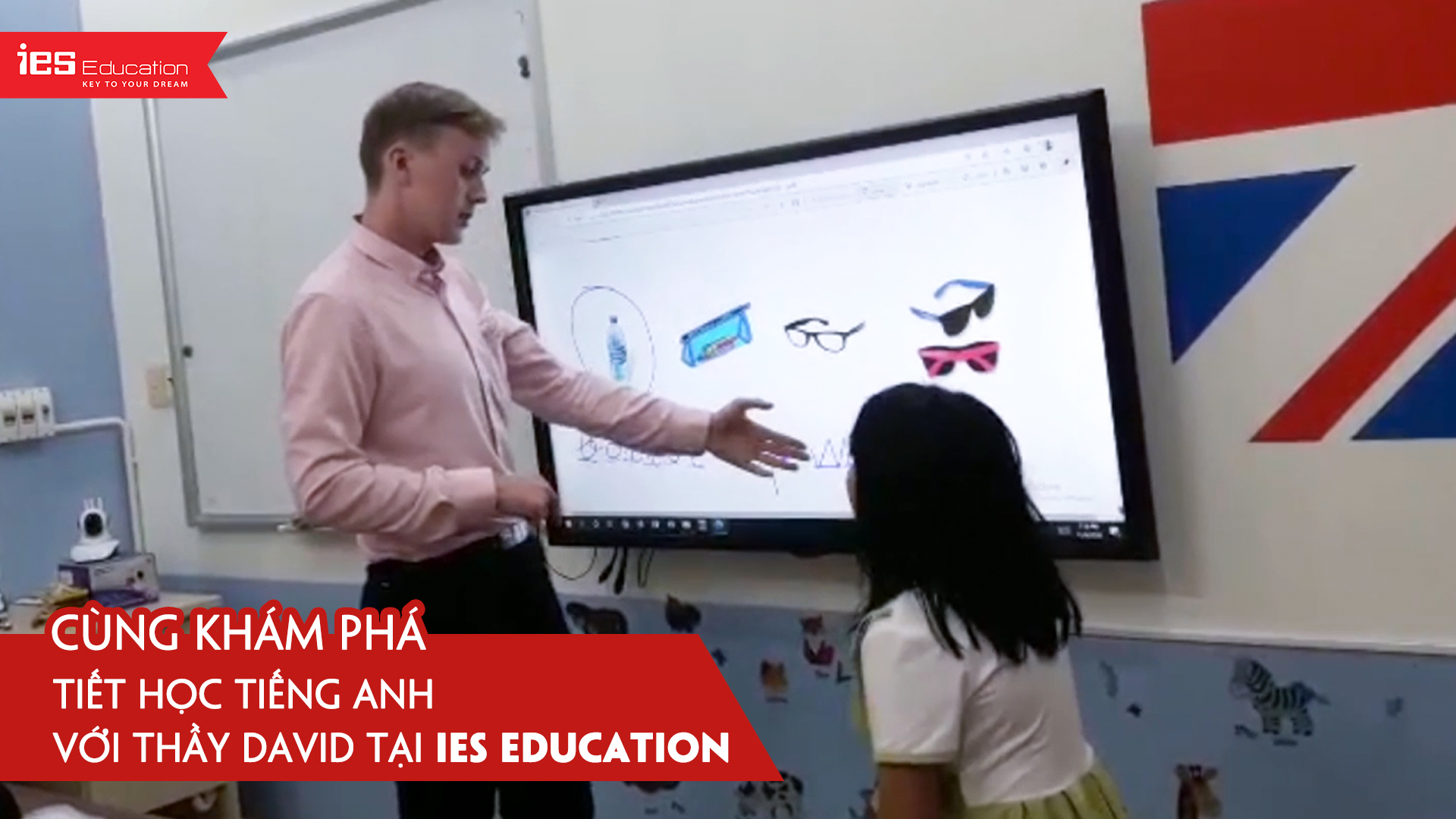 Học tiếng Anh lớp 3 - IES Education