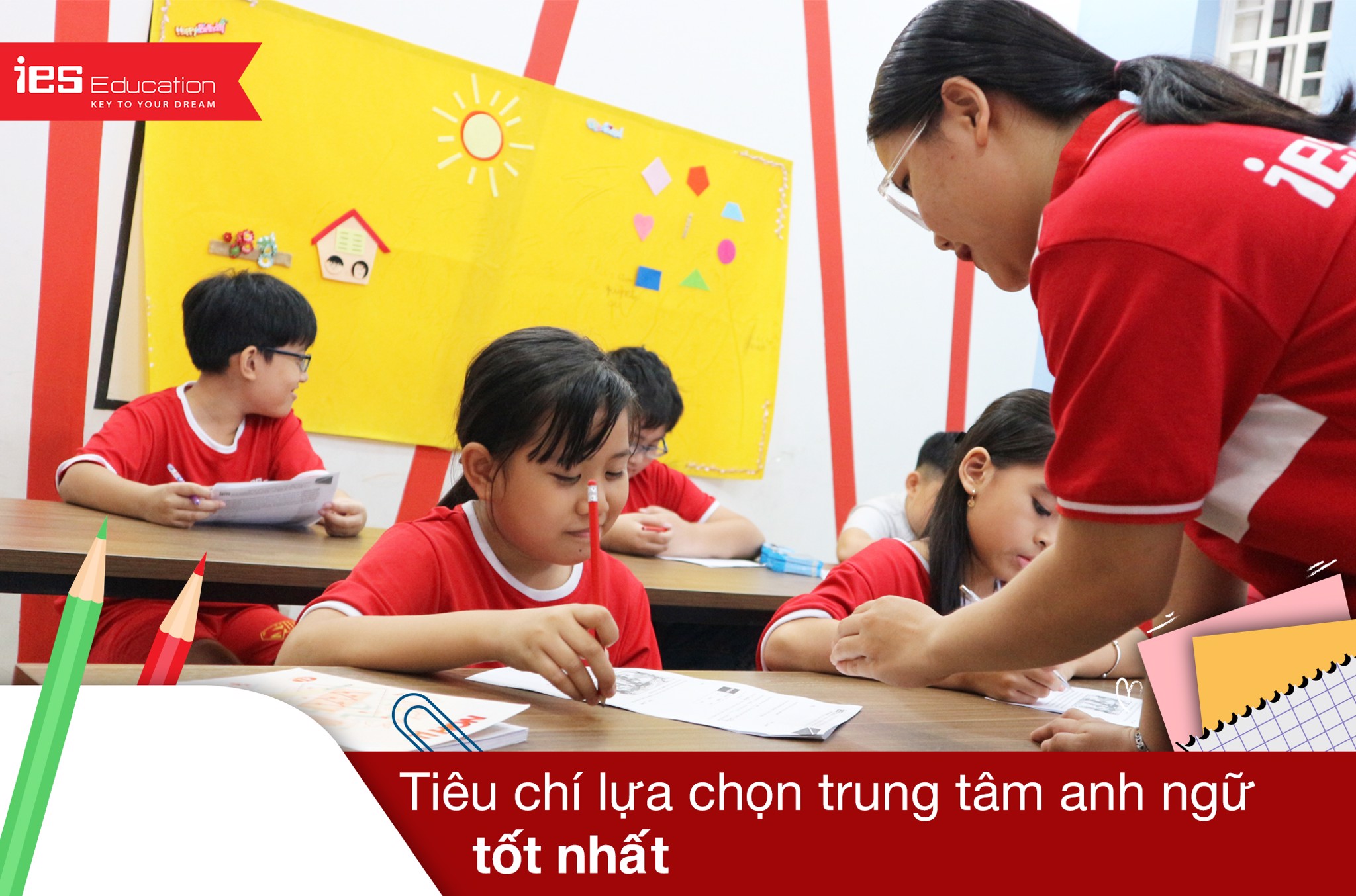 Trung tâm anh ngữ tốt nhất - IES Education