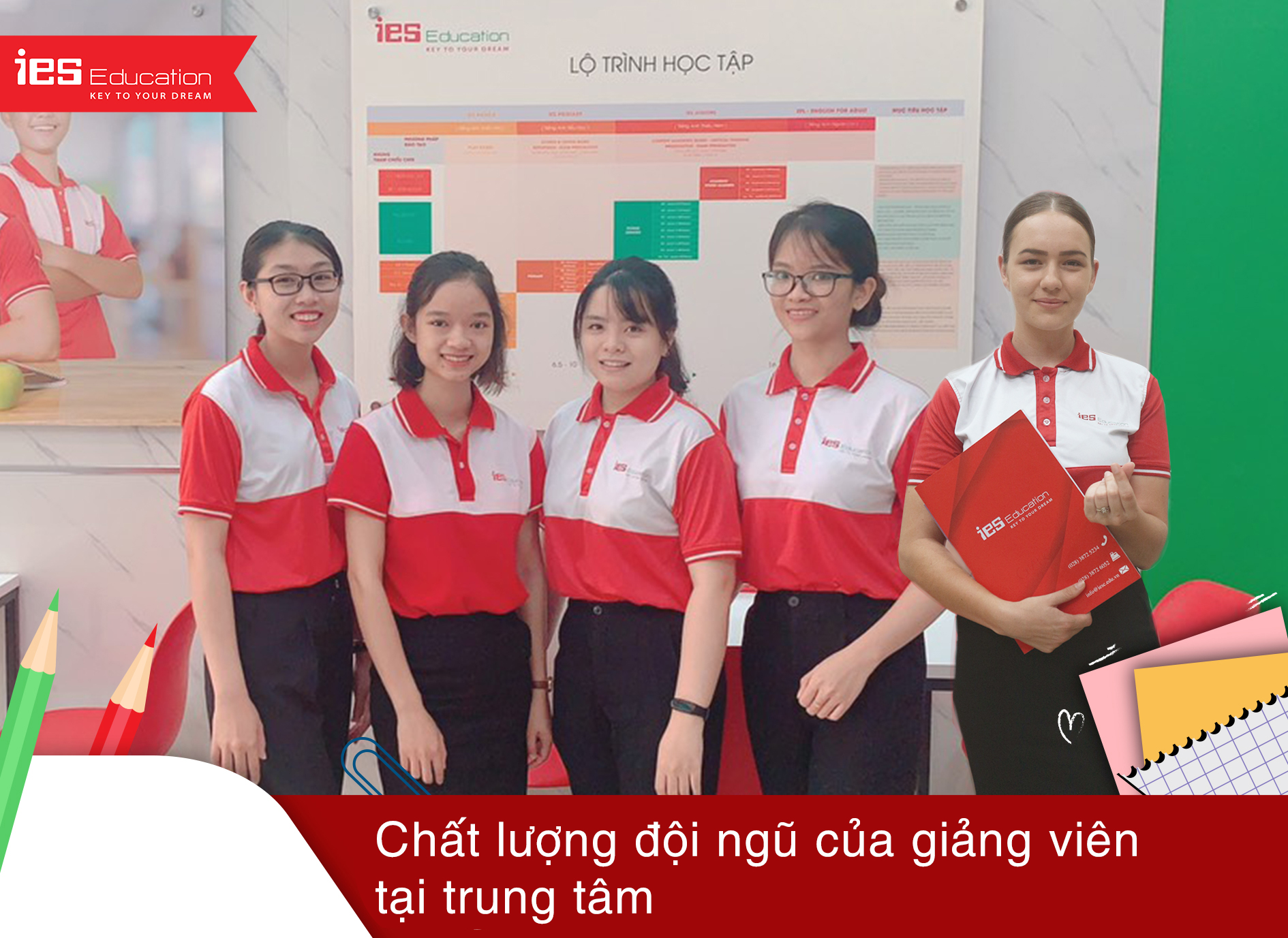 Trung tâm anh ngữ tốt nhất - IES Education