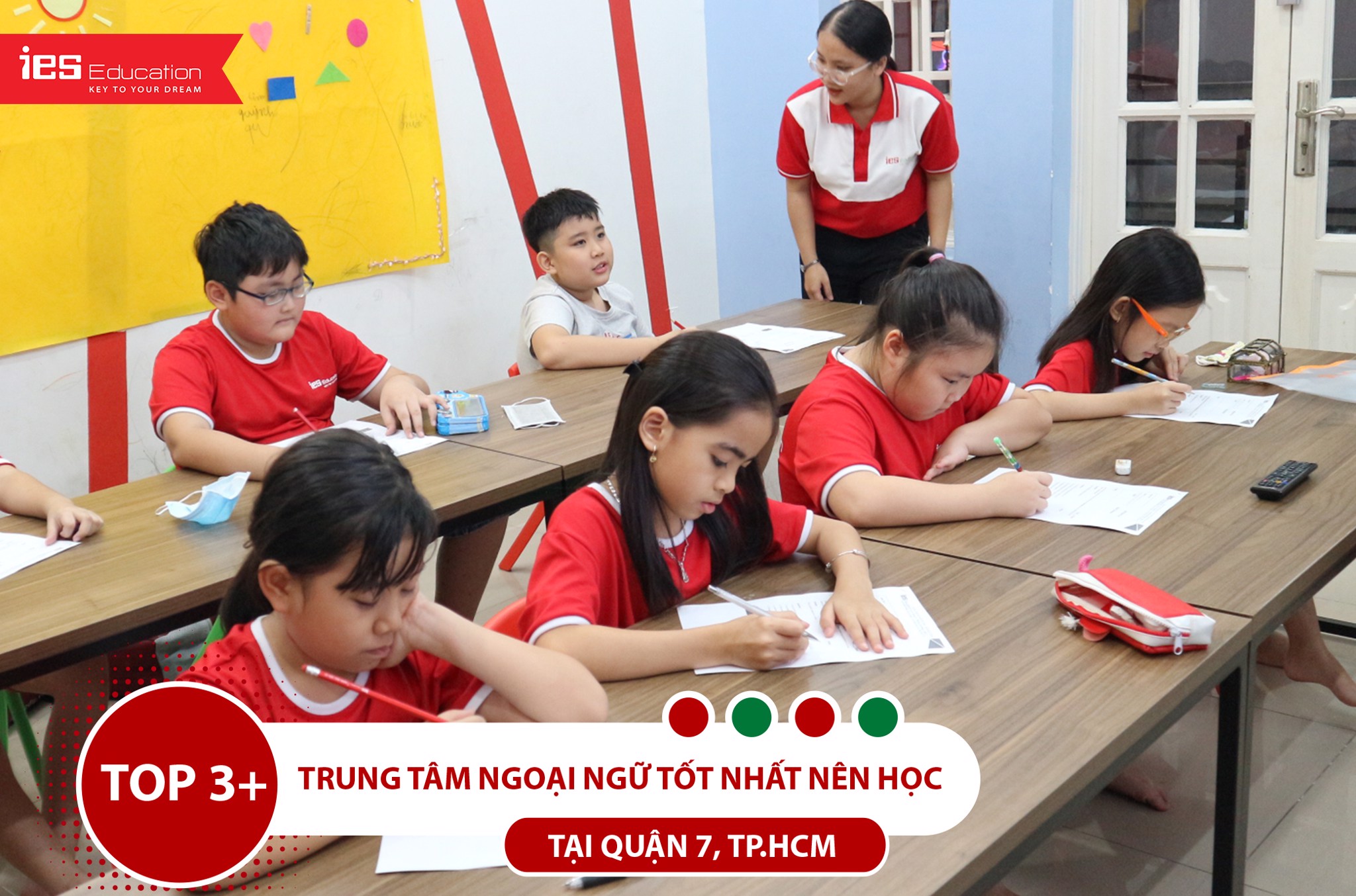 Trung tâm ngoại ngữ - IES Education