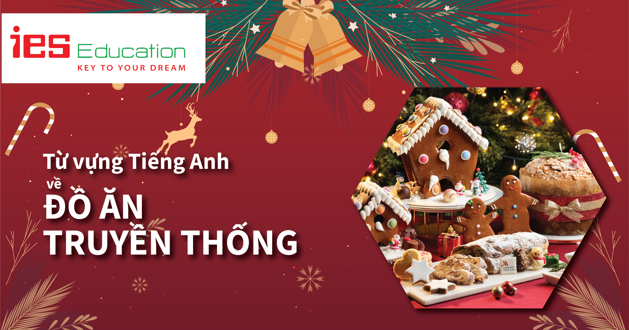 TỪ VỰNG TIẾNG ANH VỀ GIÁNG SINH, NOEL