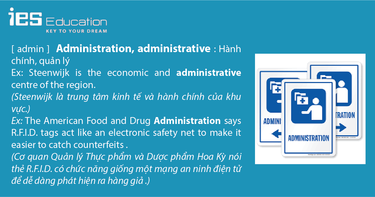 TỪ VỰNG TIẾNG ANH THƯƠNG MẠI CÓ VÍ DỤ MINH HOẠ
