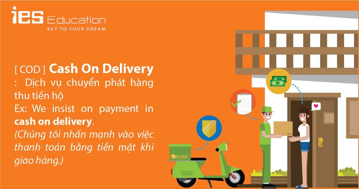 TỪ VỰNG TIẾNG ANH THƯƠNG MẠI CÓ VÍ DỤ MINH HOẠ