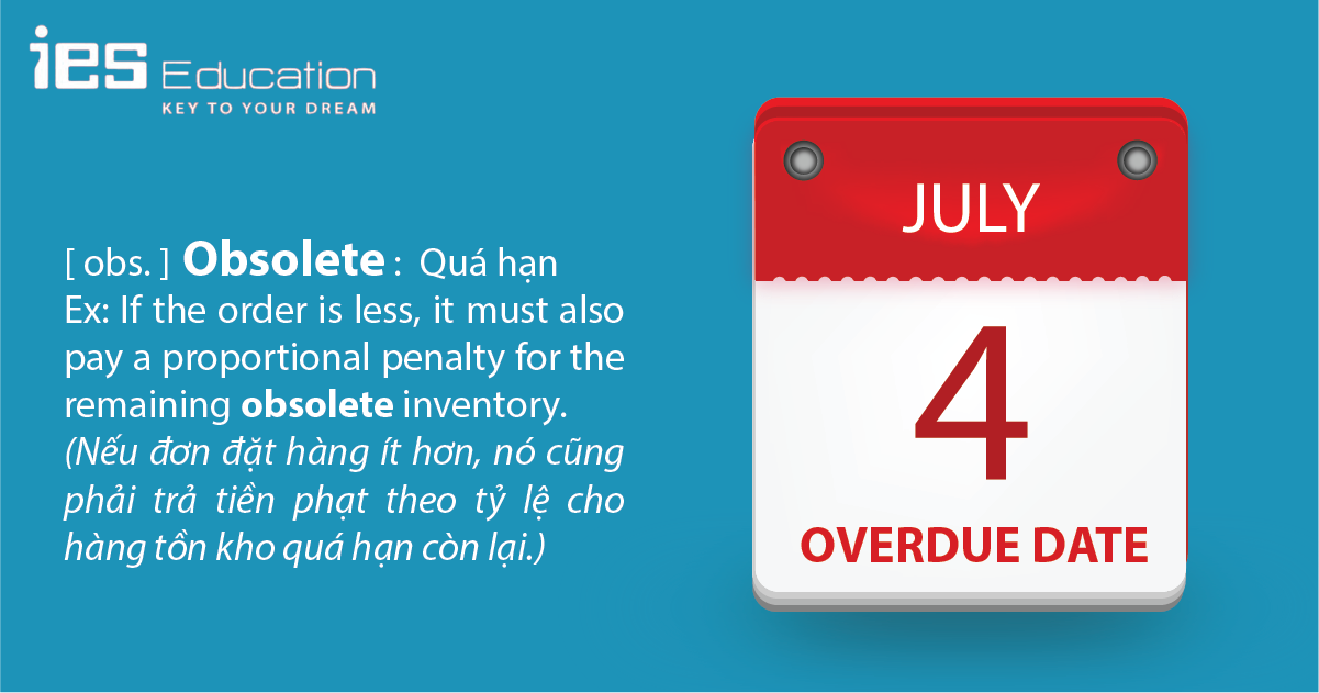 TỪ VỰNG TIẾNG ANH THƯƠNG MẠI CÓ VÍ DỤ MINH HOẠ