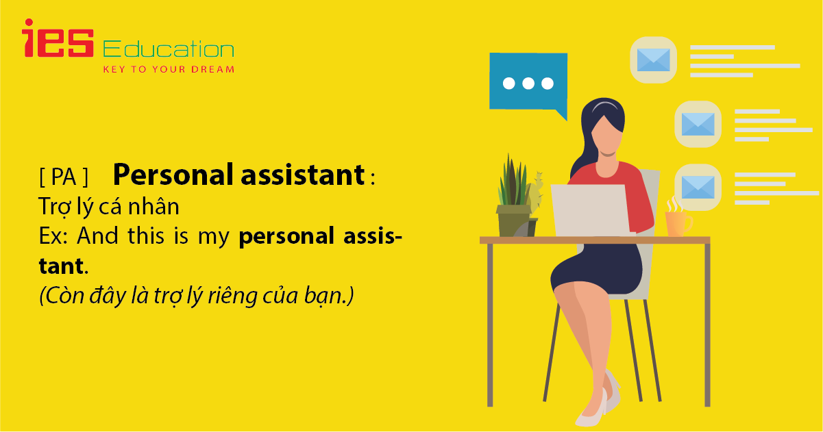 TỪ VỰNG TIẾNG ANH THƯƠNG MẠI CÓ VÍ DỤ MINH HOẠ