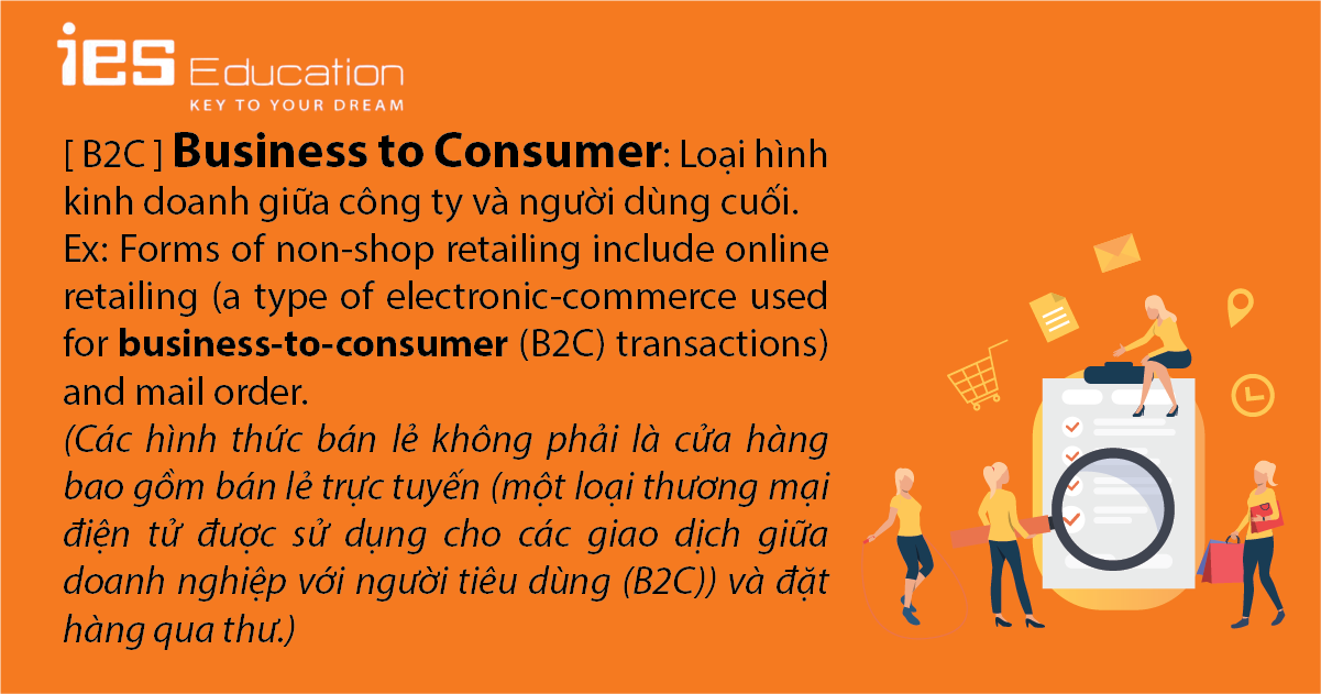 TỪ VỰNG TIẾNG ANH THƯƠNG MẠI CÓ VÍ DỤ MINH HOẠ