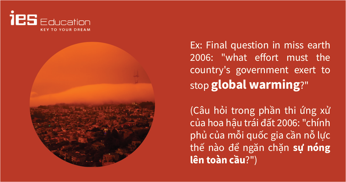  TỪ VỰNG TIẾNG ANH CHỦ ĐỀ VỀ MÔI TRƯỜNG CÓ VÍ DỤ PHẦN 2