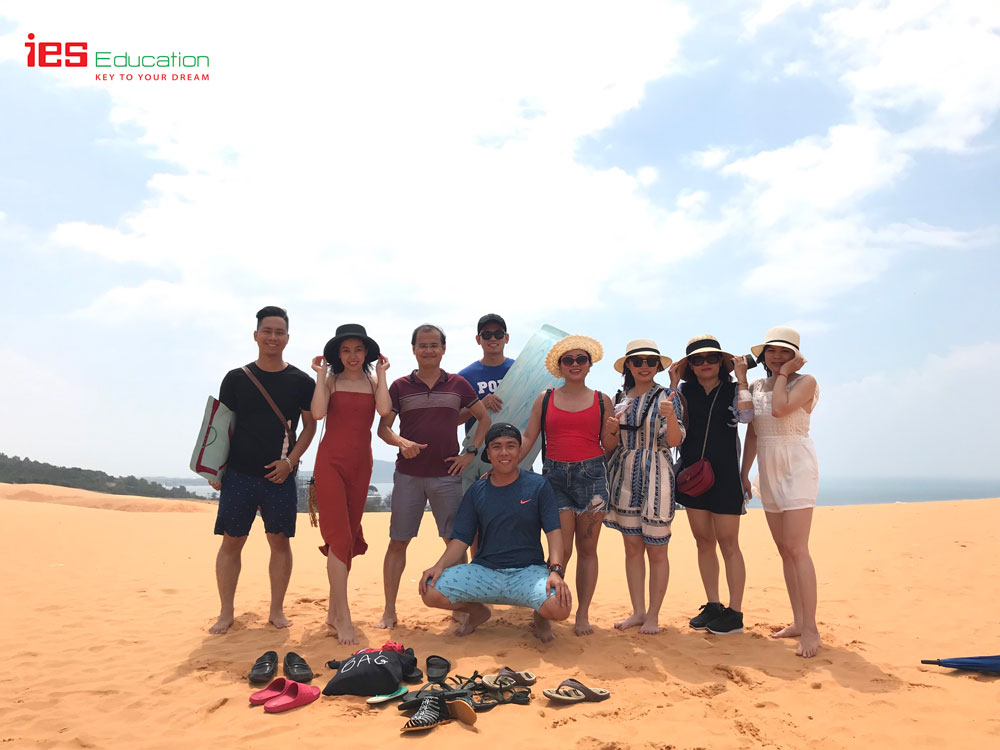 Team Building IES 2019: Chuyến du lịch đầy ý nghĩa và đọng lại nhiều cảm xúc 3