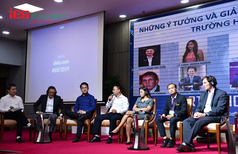 hội thảo Quốc tế về trường học thông minh Smart School Forum 2019 tại Đà Nẵng 5