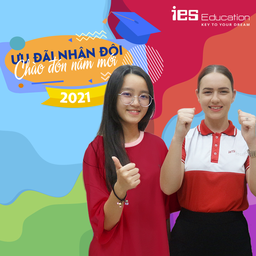 Ưu đãi năm mới - IES Education