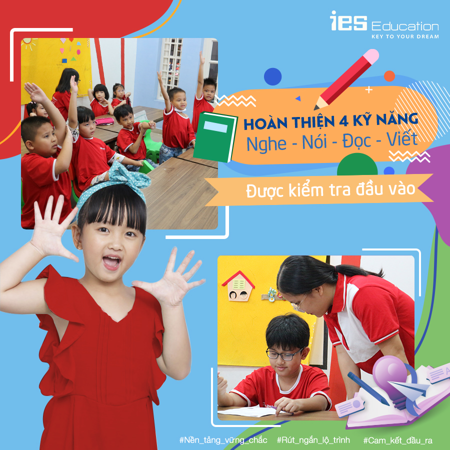 Ưu đãi năm mới - IES Education