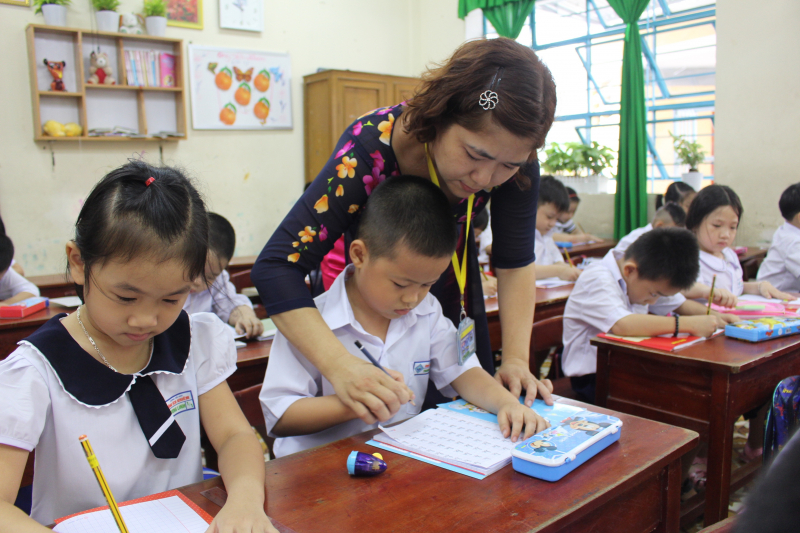 Yêu cầu giáo viên không giao bài tập về nhà cho các em lớp 1 - IES Education