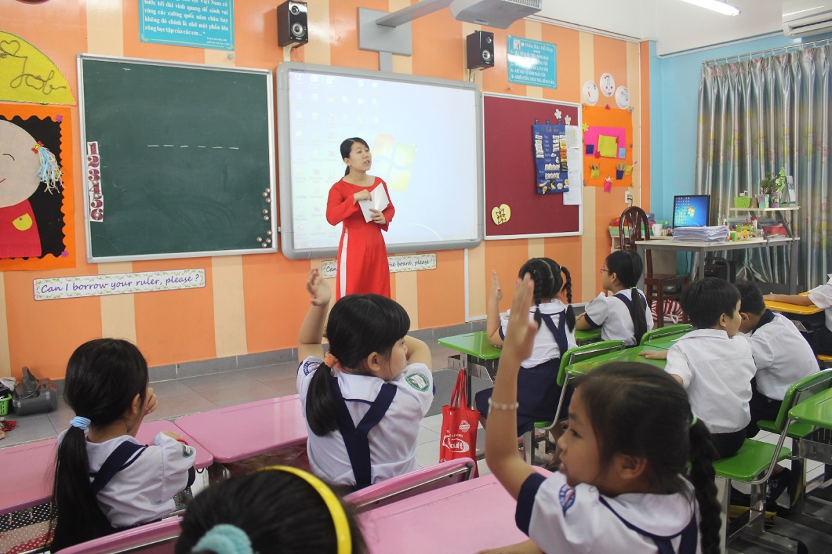 Gặp nhiều vướng mắc trong việc tuyển dụng giáo viên tiếng Anh tại Tp.Hồ Chí Minh 1