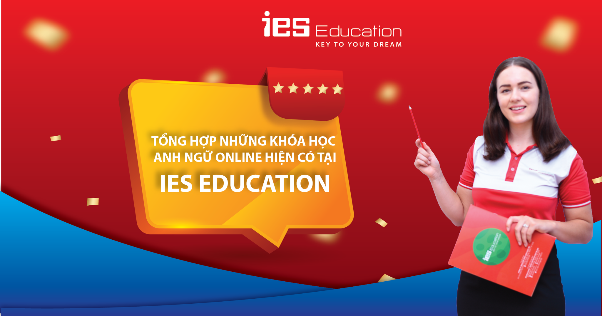 TỔNG HỢP NHỮNG KHÓA HỌC ANH NGỮ ONLINE HIỆN CÓ TẠI IES EDUCATION