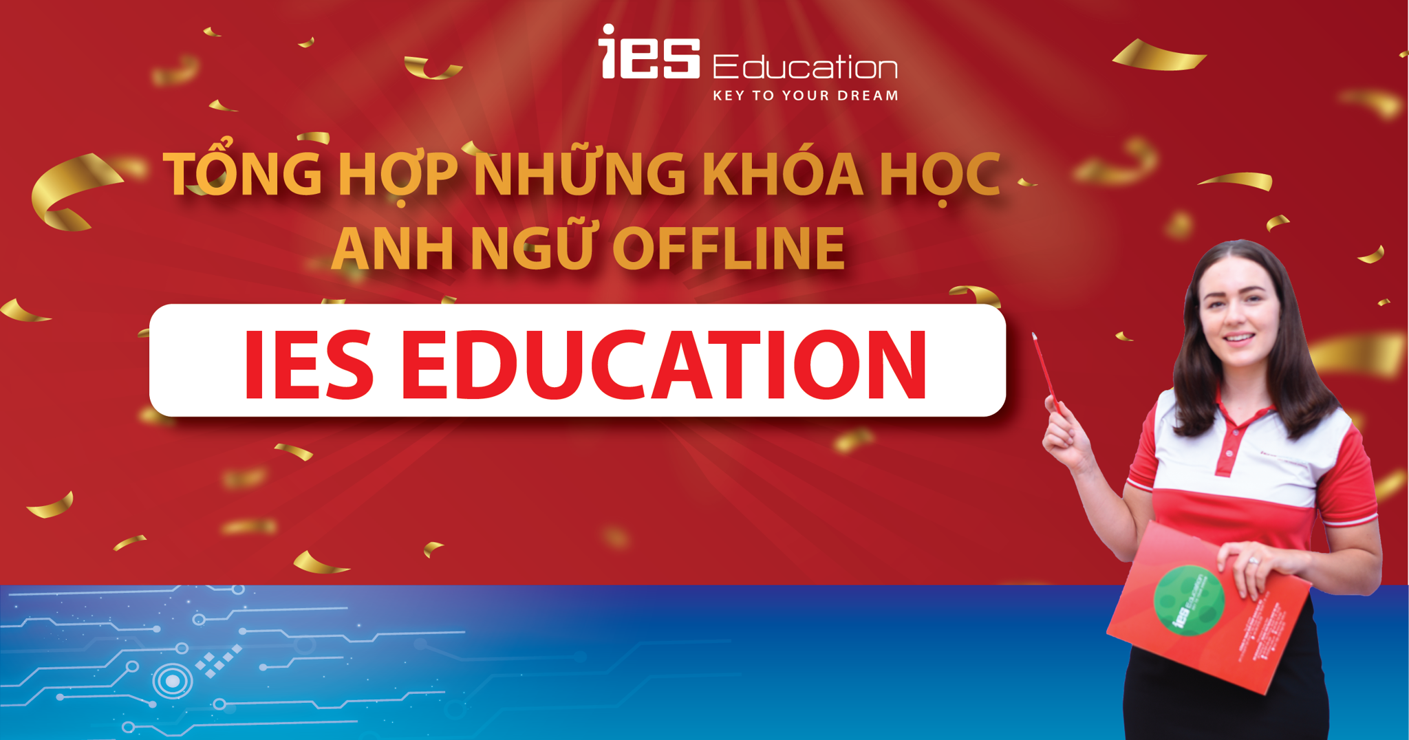 TỔNG HỢP NHỮNG KHÓA HỌC ANH NGỮ OFFLINE HIỆN CÓ TẠI IES EDUCATION