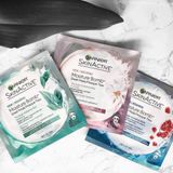 Mặt nạ vải Garnier skinactive