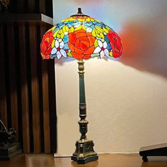  Đèn Tiffany cổ cao 70cm 