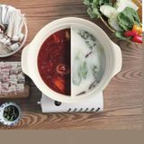 Nồi lẩu 2 ngăn 30cm