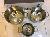 Bộ nồi 3 món Wmf Diadem Plus cao cấp