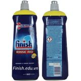 Nước làm bóng bát Finish 800ml