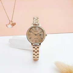  Đồng hồ thời trang Citizen Silhouette Rose Gold 