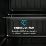 Tủ lạnh mini Klarstein Obsidian 46 lít 10035209