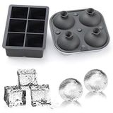 Set khay đá Silicone cao cấp Samuelworld