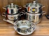Bộ nồi 6 món Wmf Diadem Plus cao cấp