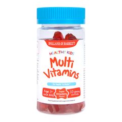  Kẹo dẻo Multi Vitamins hương dâu 