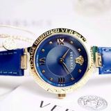 Đồng hồ thời trang Versace Greca Icon Blue Dial Ladies Watch VE2K00321