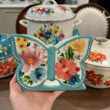 Giá để giấy Pioneer hình bướm hoạ tiết