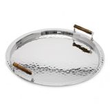 Khay bạc size đại Edzard 54cm