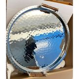 Khay bạc size đại Edzard 54cm