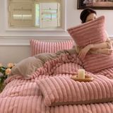 Chăn ga nỉ lông thỏ