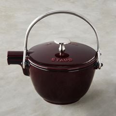  Ấm  đun trà gang Staub kèm lõi lọc 