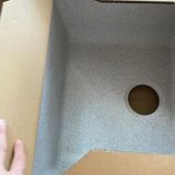 Chậu rửa bát đá Blanco Zia 9 màu cát