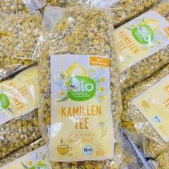  Trà hoa cúc nguyên bông Bio Hữu cơ Dm Đức 