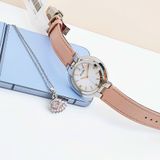 Đồng hồ thời trang Bulova Women's Quartz Diamond Accent Pink