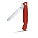 Dao lưỡi răng cưa 11cm cán gập của Victorinox Thụy Sỹ