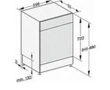 Máy rửa bát độc lập G7110 SC