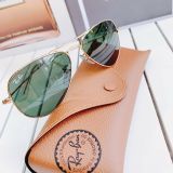 Kính Rayban mall Aviator made in Italya