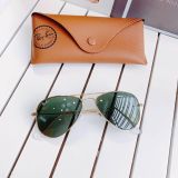 Kính Rayban mall Aviator made in Italya