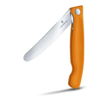 Dao lưỡi răng cưa 11cm cán gập của Victorinox Thụy Sỹ
