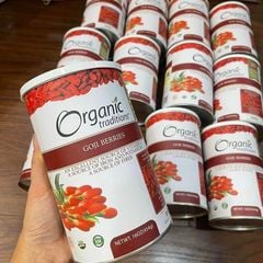  Kỳ tử đỏ sấy khô Organic Traditions 