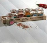 Bộ hộp đựng gia vị thủy tinh Kilner
