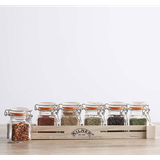 Bộ hộp đựng gia vị thủy tinh Kilner