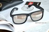Kính thời trang Rayban Justin tráng gương siêu hottt cực trẻ trung