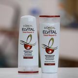 Dầu gội Loreal Elvital trắng phục hồi hư tổn