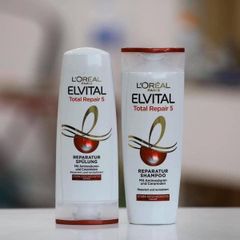  Dầu gội Loreal Elvital trắng phục hồi hư tổn 