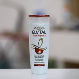 Dầu gội Loreal Elvital trắng phục hồi hư tổn